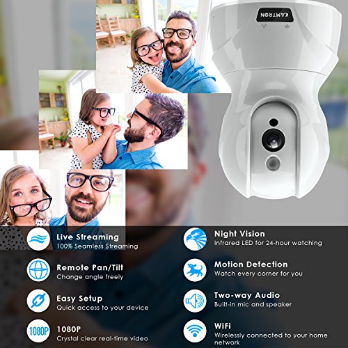 KAMTRON-Wireless-CameraHD-WiFi-Security-Surveillance-IP-Camera-Home-Monitor-with-Motion-Detection