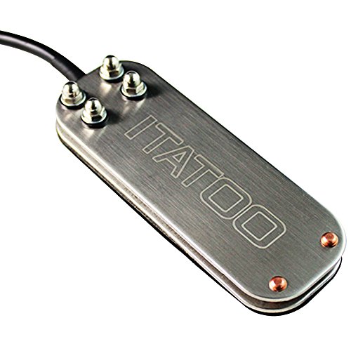 ITATOO Tattoo Foot Pedal for Tattoo Power Supply Tattoo Machine Stainless Steel Heavy Duty Tattoo Foot Switch Pedal 5.9 FT Pedal Power Cord N1007-31 - Thumbnail 2