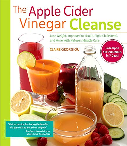 The Apple Cider Vinegar Cleanse B01N6PUWCB Book Cover