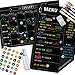 Magnetic Dry Erase Menu Board for Fridge - 11