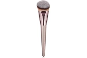 VVS 1pcs Professional Makeup Brush Set, Premium Synthetic Foundation Brush Blending Powder Tapered Kabuki Liquid Foundation M