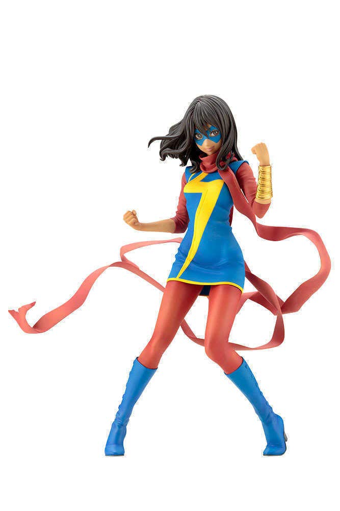 Kotobukiya MARVEL Girl MARVEL UNIVERSE Ms. Marvel Kamala Khan 1/7