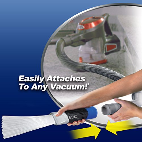 Ontel Dust Daddy Universal Vacuum Cleaner Attachment Dust and Dirt Remover Authentic As