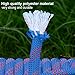Aoneky 10 mm Static Outdoor Rock Climbing Rope, Fire Escape Safety Rappelling Rope (Blue 2, 65)
