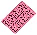 NCAA Alabama Crimson Tide Ice Trays & Candy Mold, One Size, Crimson