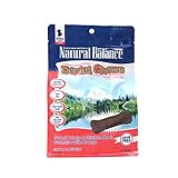 Natural Balance Dental Chews Pumpkin & Chicken Meal Formula with Papaya, Medium Dog Treats, 13-Ounce