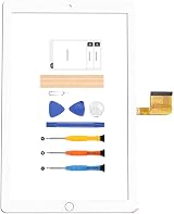 LADYSON Touch Screen Digitizer for DUODUOGO G12 G10 10.1" Tablet PC Glass White view 8