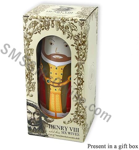 henry viii russian dolls