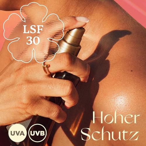 Glowing Protection Sonnenschutz Dry Oil – LSF 30 – 200 ml