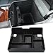 Center Console Insert Organizer Tray Storage Box Fit for Cadillac Escalade 2015 2016