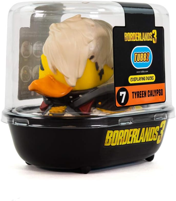 TUBBZ Borderlands 3 Tyreen Collectible Duck Figurine - Official Borderlands Merchandise - Unique Limited Edition Collectors Vinyl Gift - Image 3