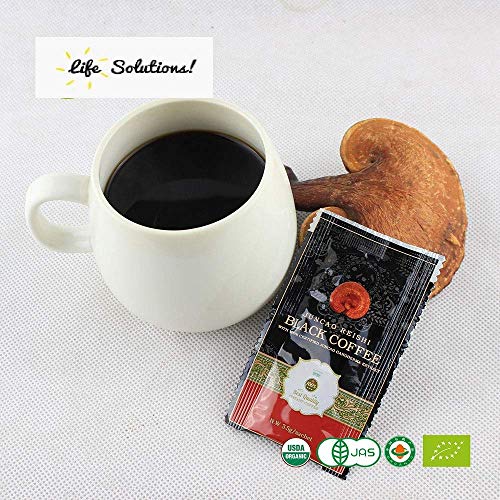 Reishi Mushroom Coffee 100 Certified Organic Ganoderma Extract 0.