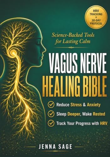 The Vagus Nerve Healing Guidebook: A 4 Week Program to Regulate