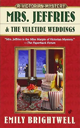 Mrs. Jeffries and the Yuletide Weddings (A Victorian Mystery)