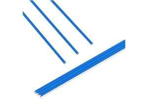 Pasuihcay Silver Alloy Flux Coated Brazing Rods- -Bag 3 Sticks 45%, Silver Solder for Copper