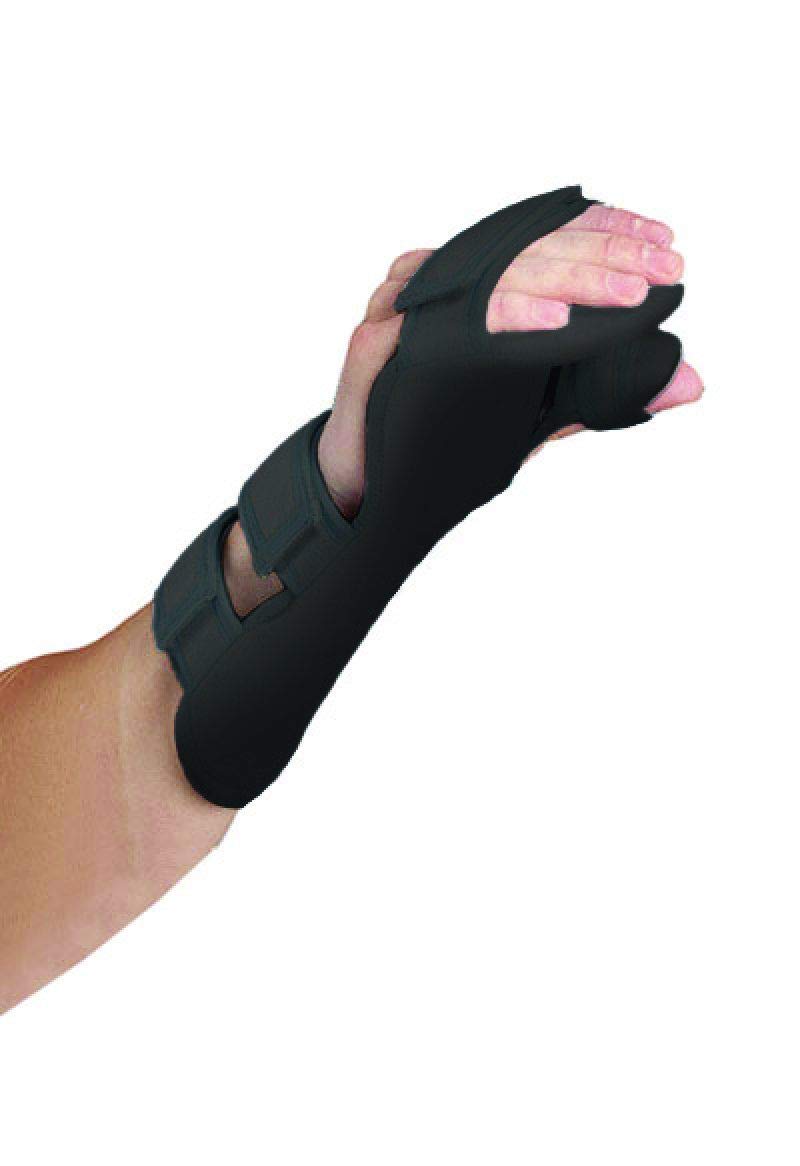 Antar AT53032 Wrist Orthosis for Left Hand 150 g, Small, Black/Blue
