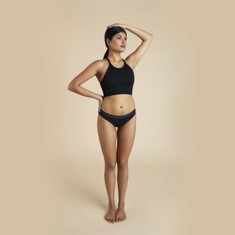Thinx Organic Cotton Bikini Period Underwear| Menstrual Underwear| Period Panties at  Women’s Clothing store