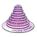 EURO TINS Set of 5 piece cake baking pans 6, 7, 8, 9, & 10 Inch (Round)
