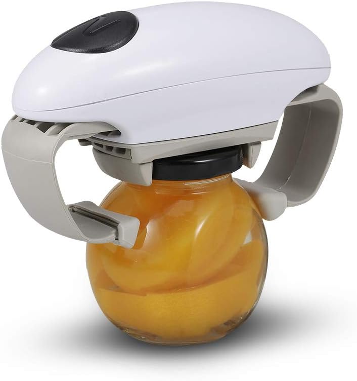 Jar Opener Electric Can Opener One Touch Twist Jar Opener Automatic Can
