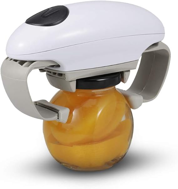 Jar Opener Electric Can Opener One Touch Twist Jar Opener Automatic Can