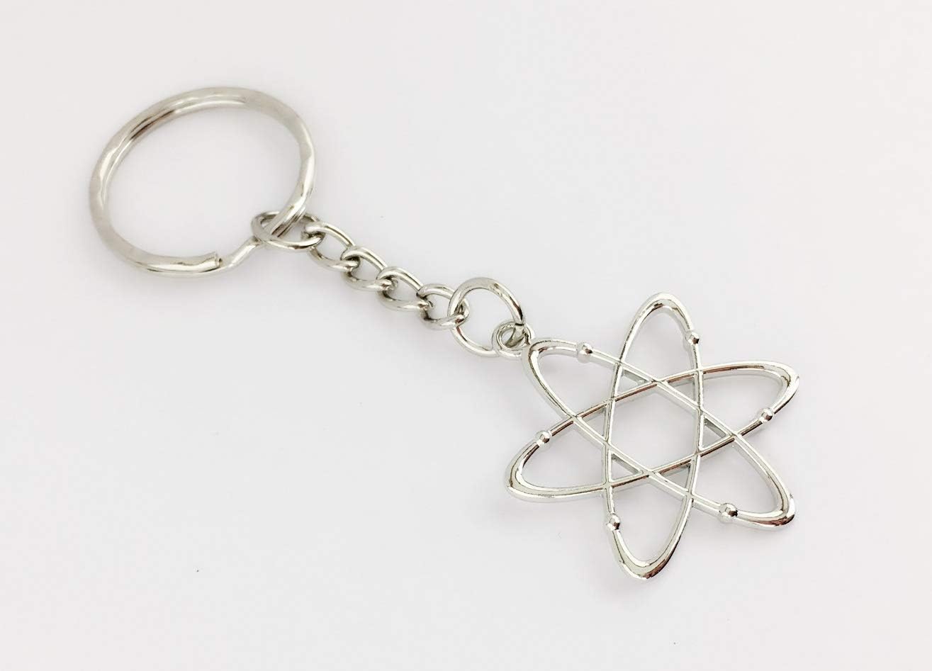 Atom Keychain