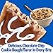 Pop-Tarts Breakfast Toaster Pastries, Frosted Chocolate Chip Cookie Dough Flavored, 14.1 Oz (8 Count)