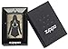 Zippo Assassin's Creed Pocket Lighter, Black Matte