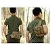 Huntvp Tactical Waist Pack Pouch With Water Bottle Pocket Holder Waterproof Molle Fanny Hip Belt Bag