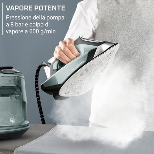 Force Pro 500, Generatore di Vapore, Verde Eucalipto e Nero, VR9042