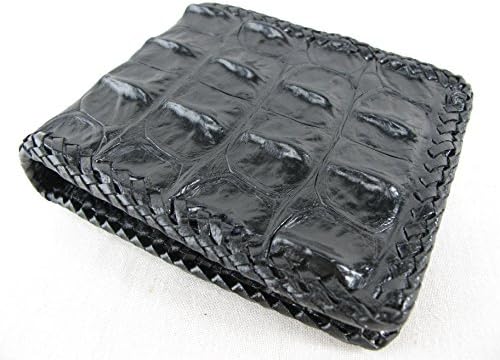 Amazon.com: NEW GENUINE 100% CROCODILE ALLIGATOR HORNBACK LEATHER