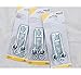 National Hardware N264-069 V2038 Swing Hook Kits in Yellow Chromate, White, 2 count(Pack of 1)