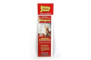 Pioneer Pet Sticky Paws Furniture Strips Cat Deterrent