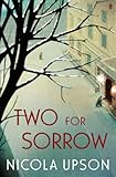 Front cover for the book Two for Sorrow by Nicola Upson