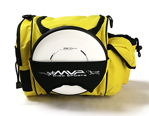 MVP Disc Sports MVP Beaker Competition Disc Golf Bag - Yellow