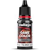 Vallejo Game Color 72054 Gunmetal (17ml)