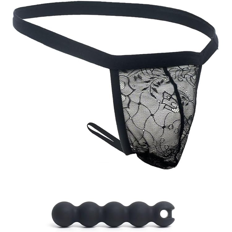 Thong With Buckle Adjustable Waist Sizes 28-40 Inches YWZAO Anal Plug  Bragas Hombres Tanga Hebilla N31, Combinacin L Men's Thong With Buckle