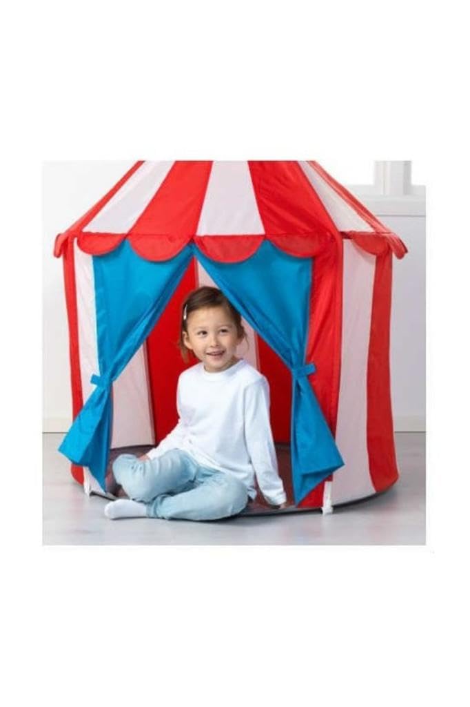 Ikea 724165100589 Cirkustalt Children's Play Tent , Multi-Colour