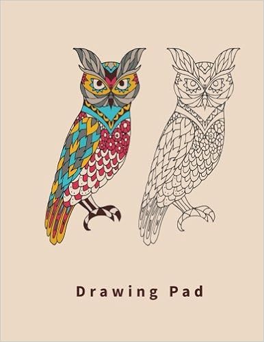 Drawing Pad Blank Pages 110 Pages White Paper Sketch
