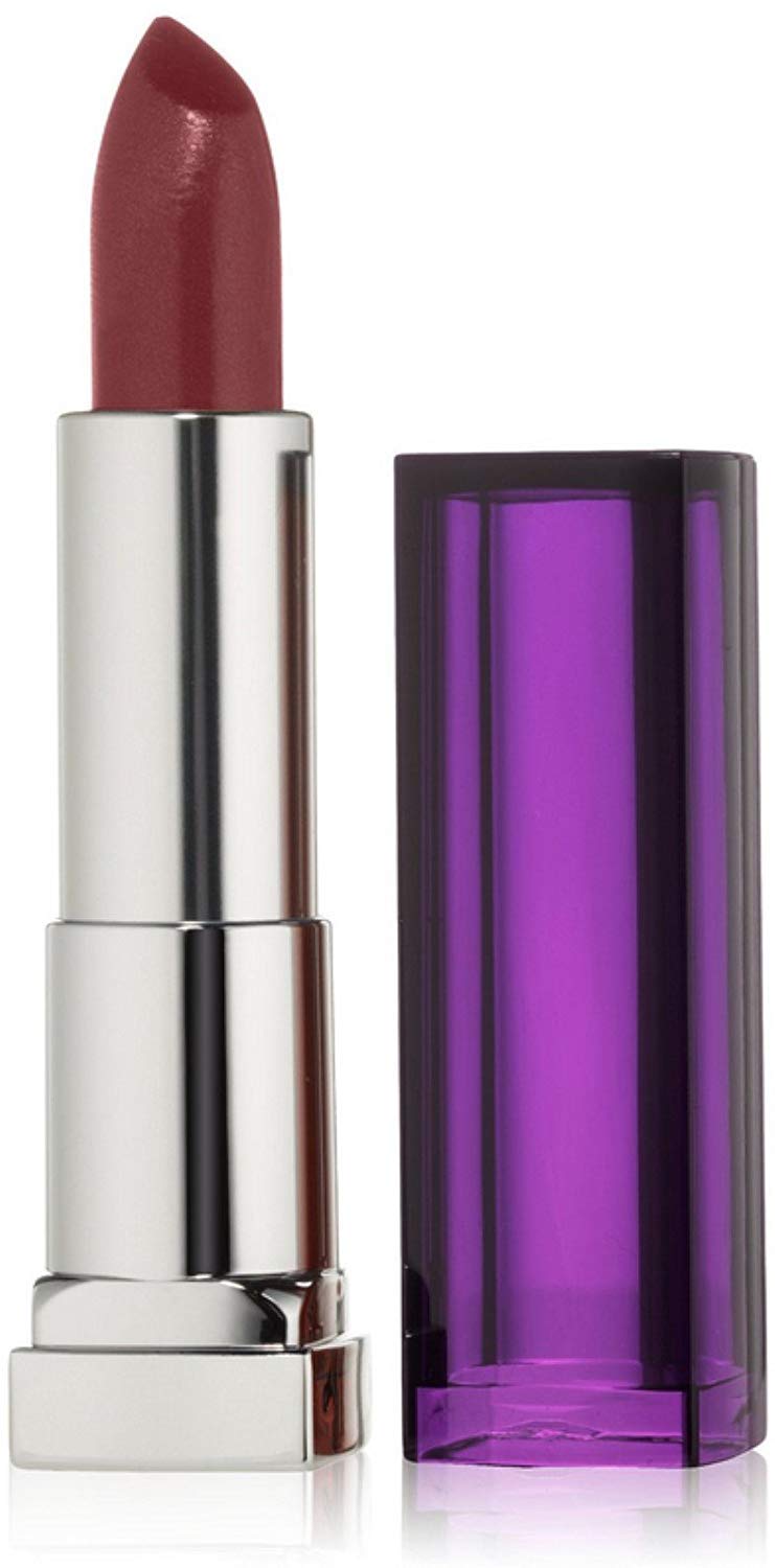 Maybelline ColorSensational Lip Color, Blissful Berry [410], 0.15 oz (Pack of 2)