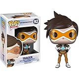 Funko Pop! Games: Overwatch Action Figure - Tracer