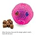 FURRY FIDO Interactive Dog Ball by FurryFido, Dog Toys Ball and Treat Dispensing for Dogs