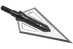 Dead Ringer unisex adult Dead Ringer The Butcher Broadhead 100 gr 3 pk , Silver, gra US