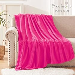 Exclusivo Mezcla Extra Large Fleece Throw Blanket