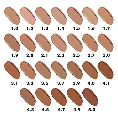 pac foundation for medium skin tone