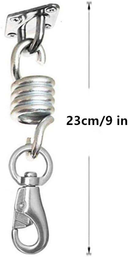 Hammock Swing Chair Kit, 700 LB Capacity Hammock Hooks Heavy Duty, Stainless Steel Hammock Chair Fixings for Your Indoor Hammock and Garden Swing Seat Hanging Needs - Hammock Hanger