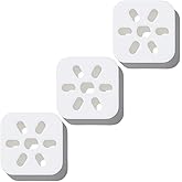 Drift Metal Vent Clip 3x Refills - Car Air Freshener - Scent Diffuser for Car - Metal Odor Eliminator - Amber