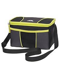 Igloo   HLC 6 Tech Basic, Negro Volt, 6 latas