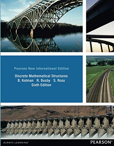 Discrete Mathematical Structures, 6/e (Paperback)-cover