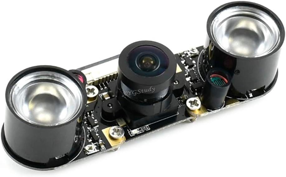 IMX219-160IR Camera Module Infrared Night Vision 8 Megapixels 3280 × 2464 Sensor IMX219 160 Degree Supports Jetson Nano Developer Kit Suits AI Computer Project @XYGStudy