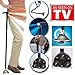 Trusty Cane LED Folding Walking Triple Head Pivot Base Adjustable As Seen On TV